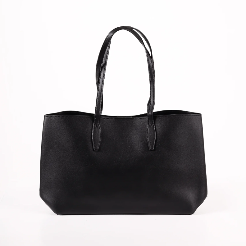 Crna shopper torba KA01 - rs-mangoshop.com