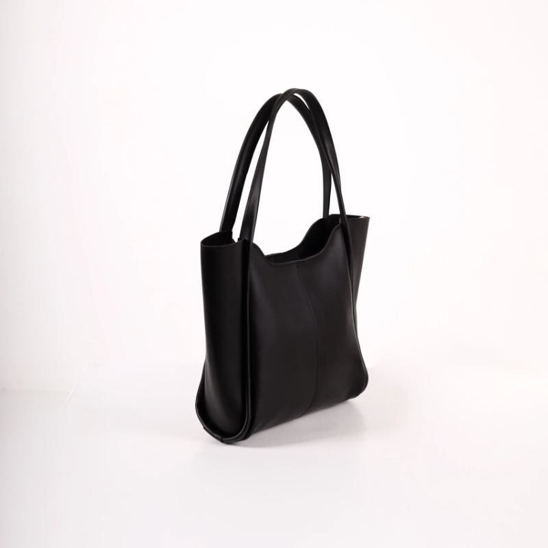 Crna shopper torba KA048 - rs-mangoshop.com