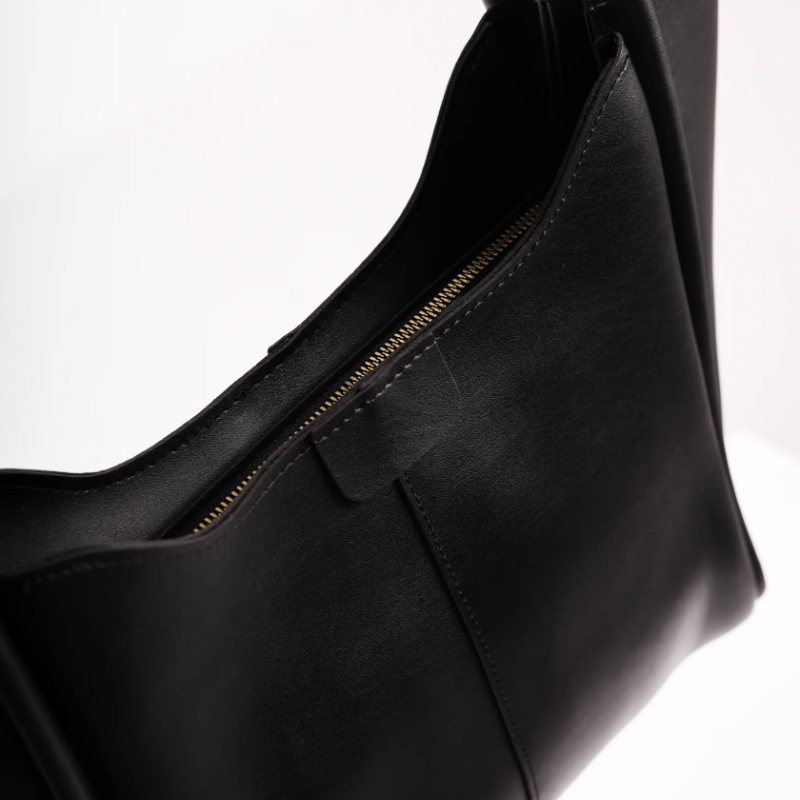 Crna shopper torba KA048 - rs-mangoshop.com