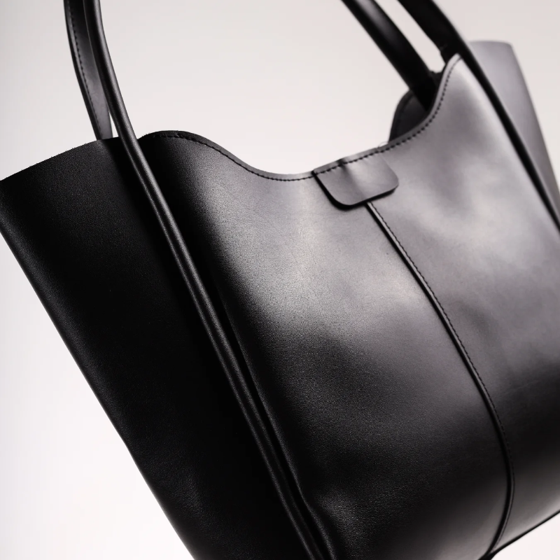Crna shopper torba KA048 - rs-mangoshop.com