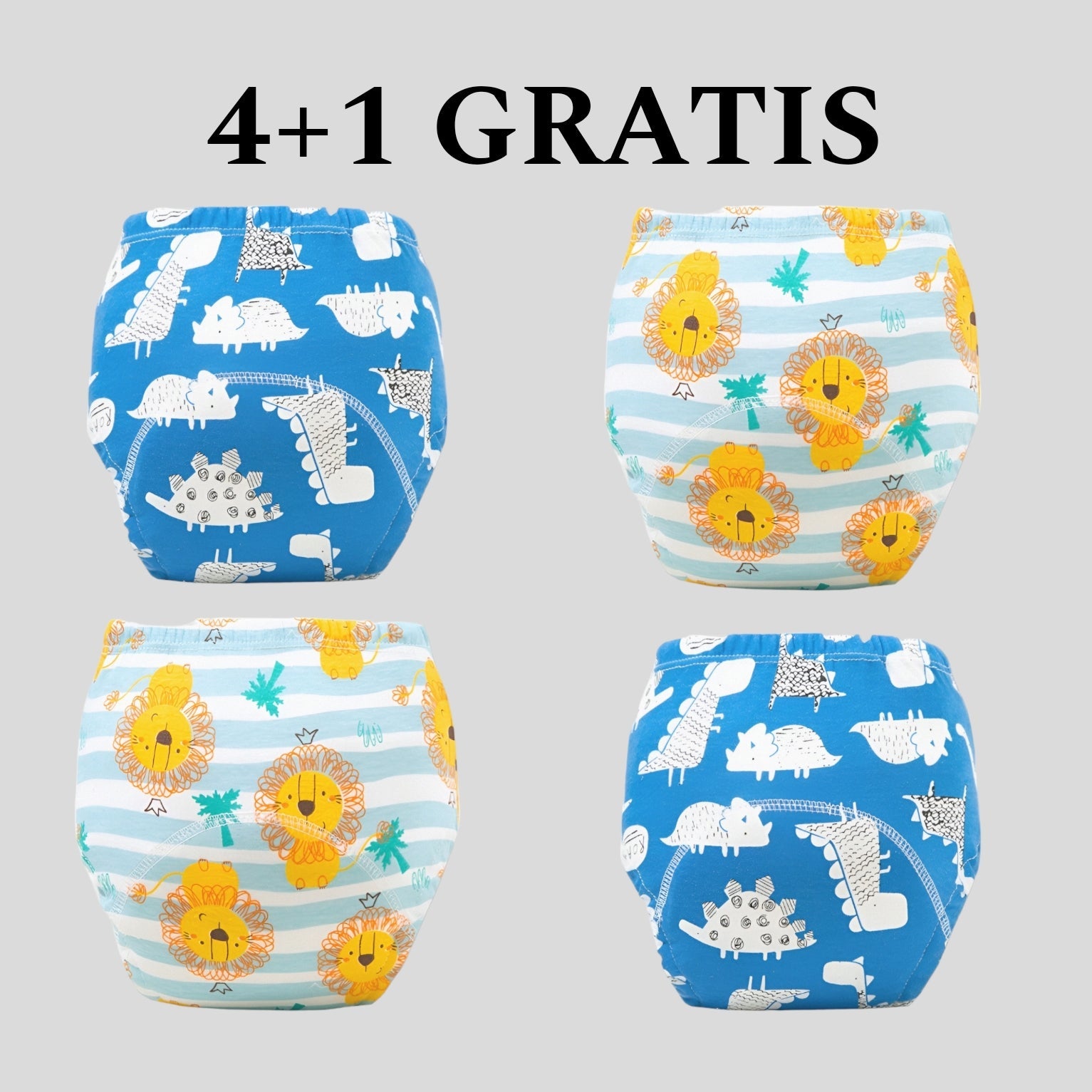 Gacice za odvikavanje 4+1 GRATIS (setovi za decake) - rs-mangoshop.com