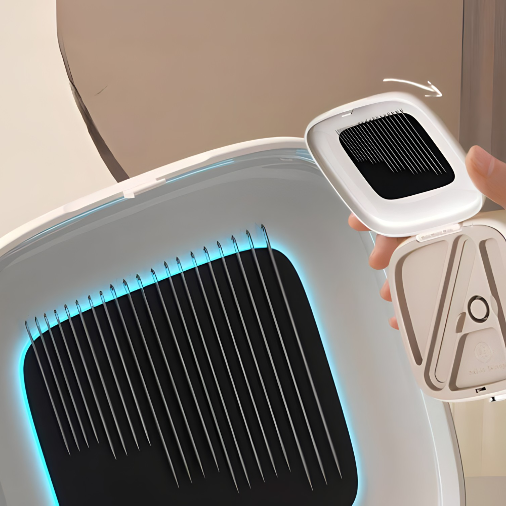 Komplet za sivenje sa magnetnom podlogom za igle i raznim koncima - rs-mangoshop.com