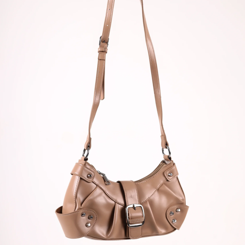 Krem torbica sa nitnama KA04 - rs-mangoshop.com