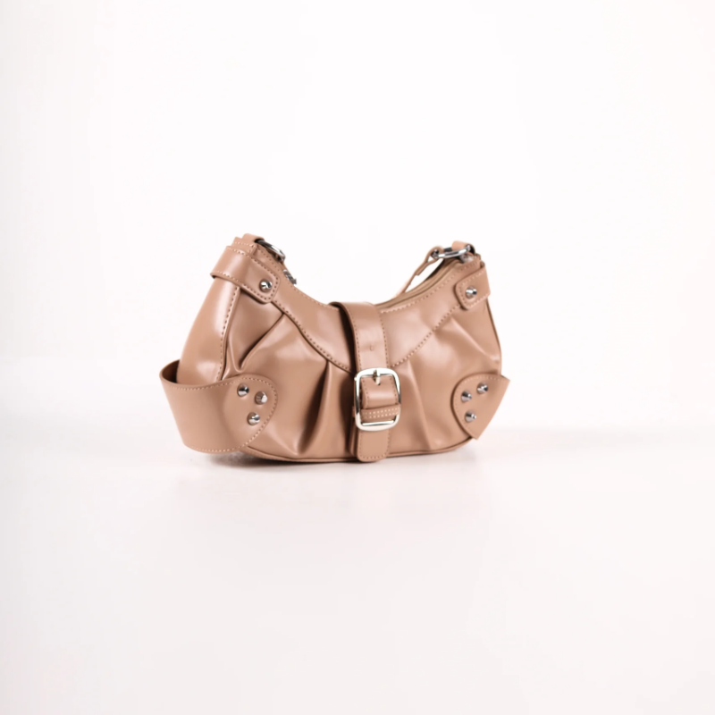 Krem torbica sa nitnama KA04 - rs-mangoshop.com