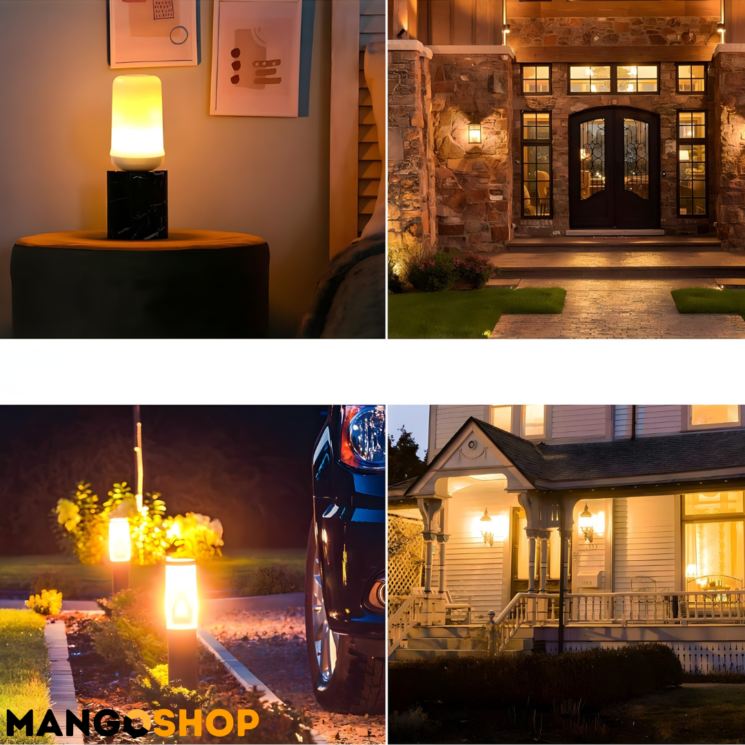 LED sijalica sa efektom plamena - rs-mangoshop.com