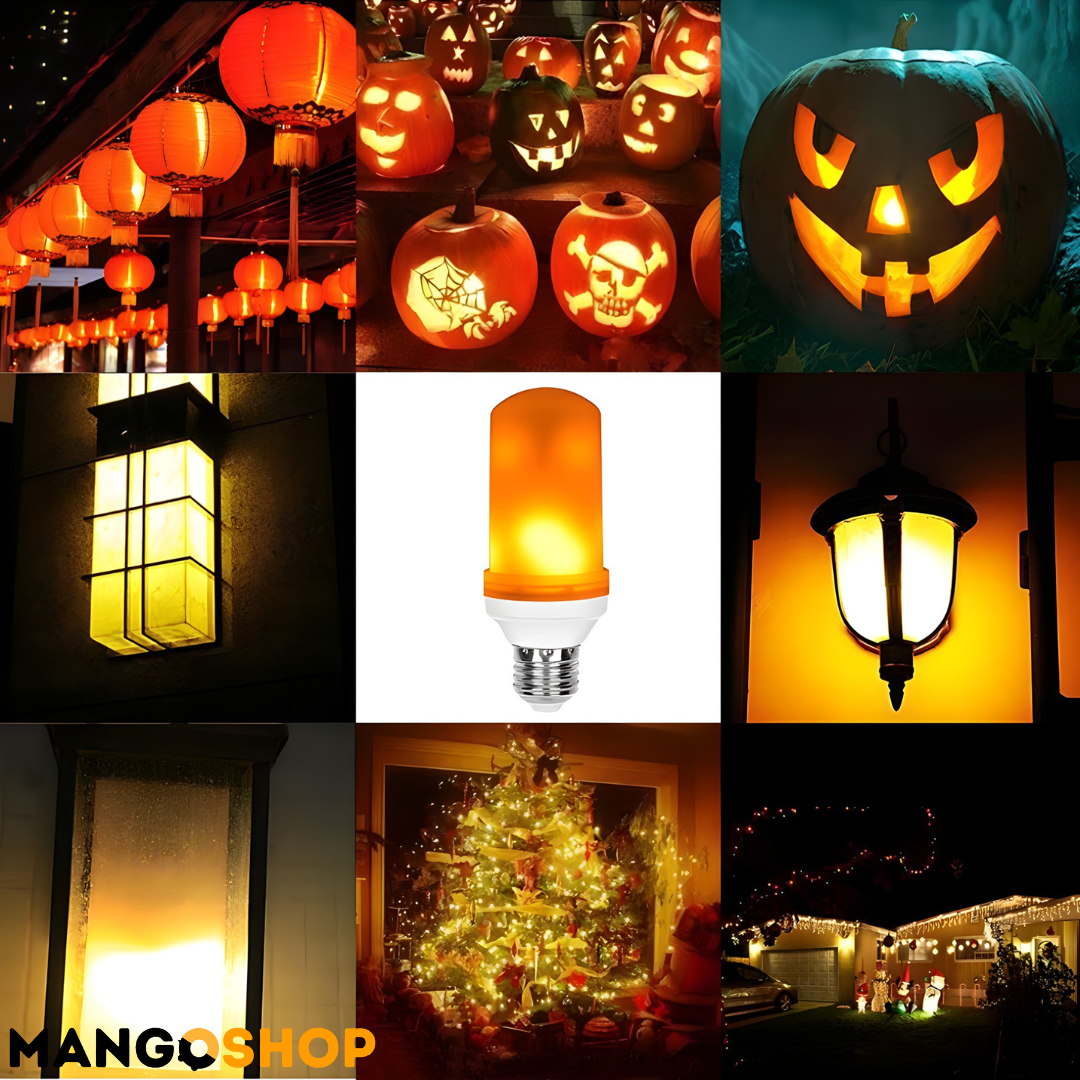 LED sijalica sa efektom plamena - rs-mangoshop.com
