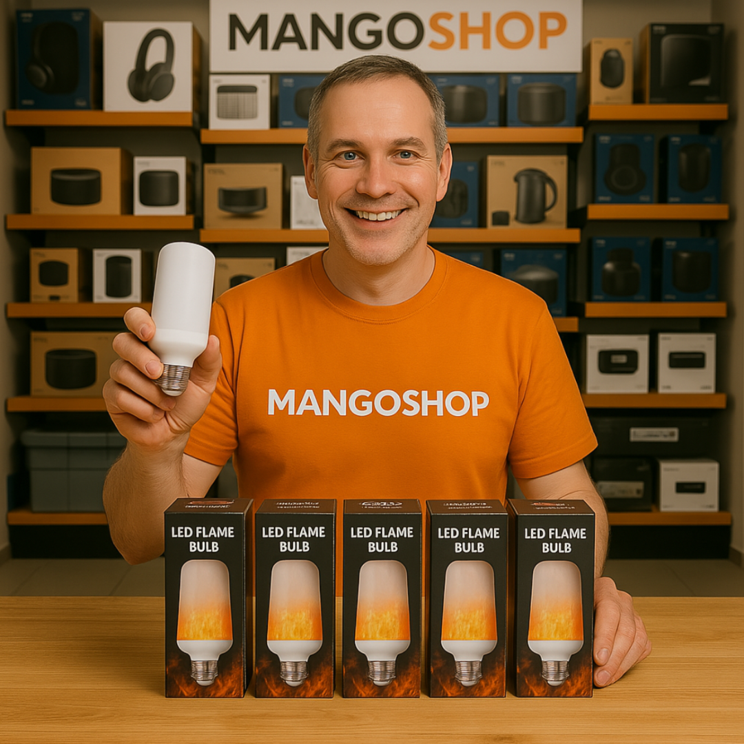 LED sijalica sa efektom plamena - rs-mangoshop.com