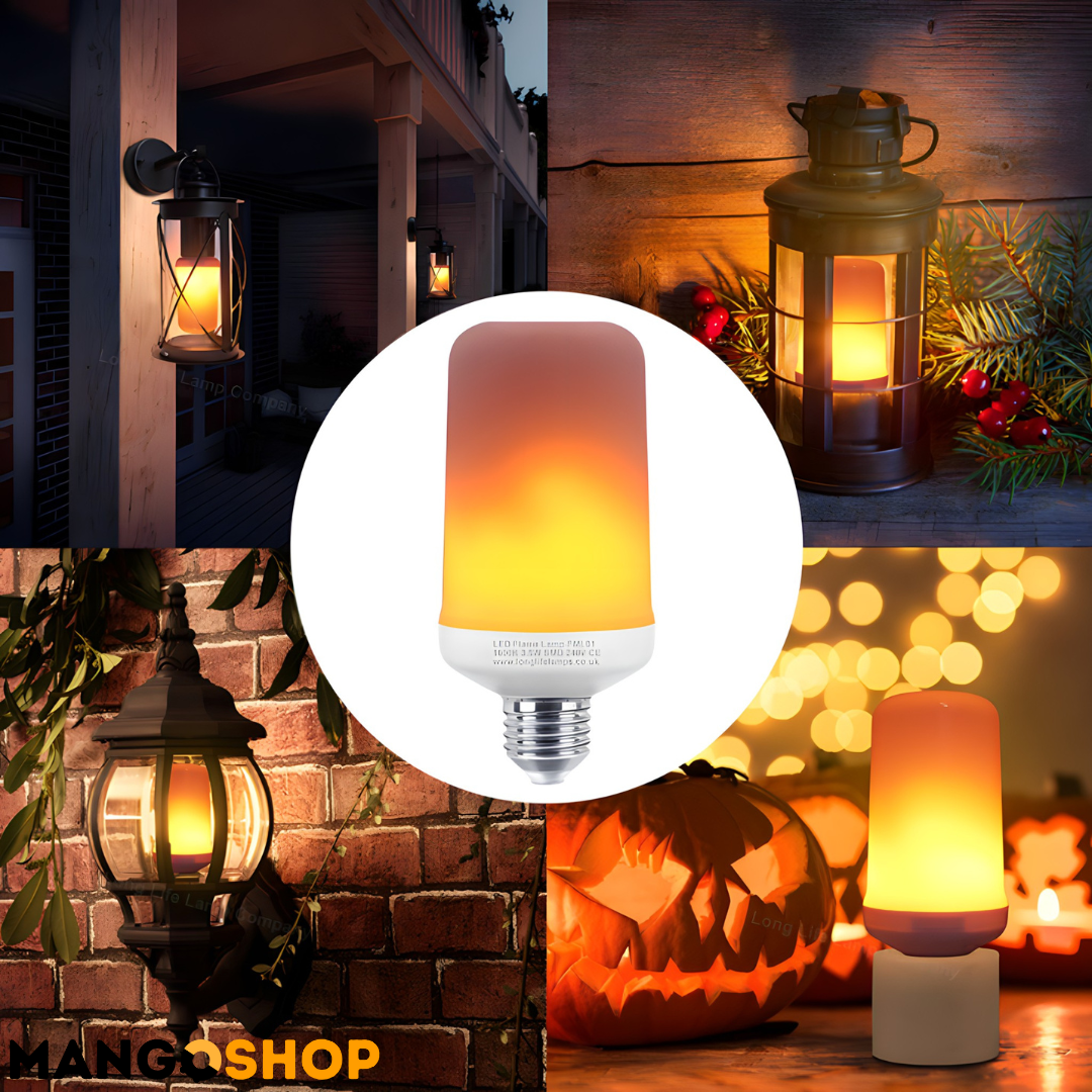 LED sijalica sa efektom plamena - rs-mangoshop.com
