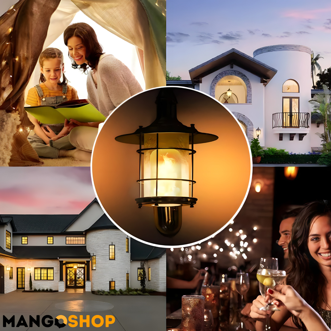 LED sijalica sa efektom plamena - rs-mangoshop.com