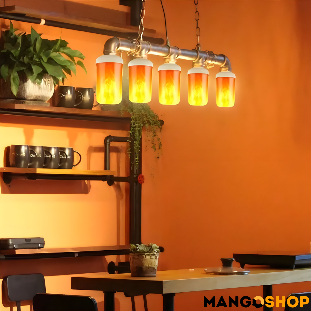 LED sijalica sa efektom plamena - rs-mangoshop.com