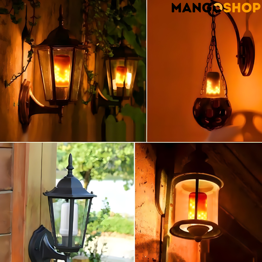 LED sijalica sa efektom plamena - rs-mangoshop.com