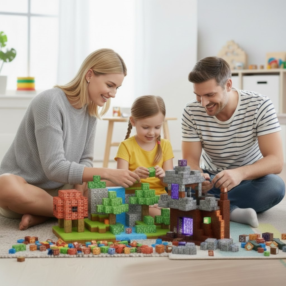 Minecraft magnetni blokovi