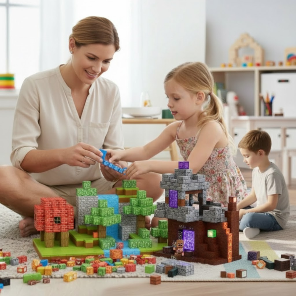 Minecraft magnetni blokovi