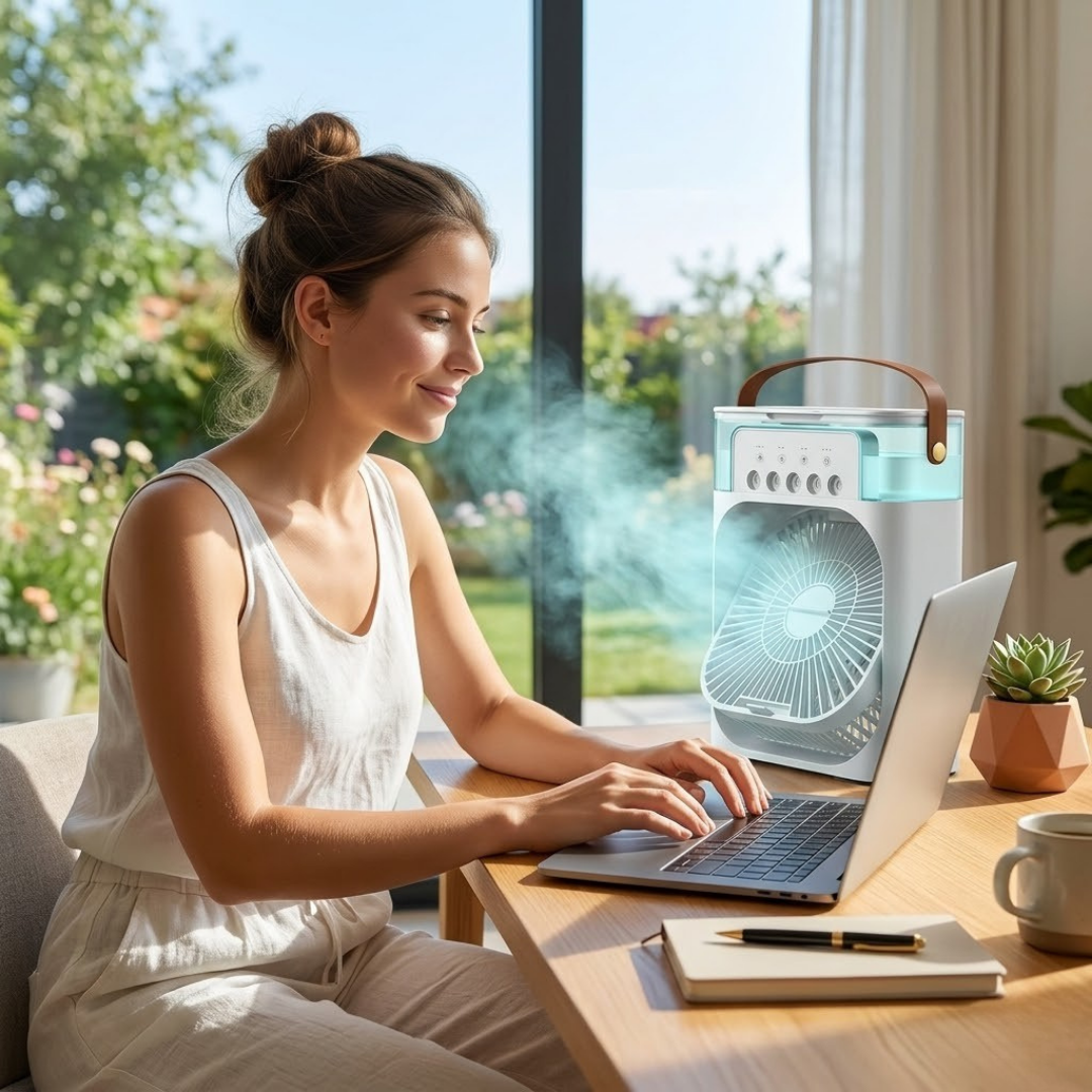 Mango CoolMist™ 5u1 | Akcija 1+1 GRATIS
