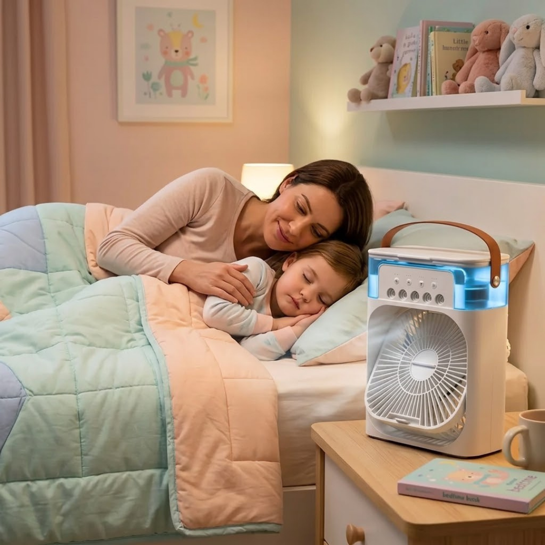 Mango CoolMist™ 5u1 | Akcija 1+1 GRATIS