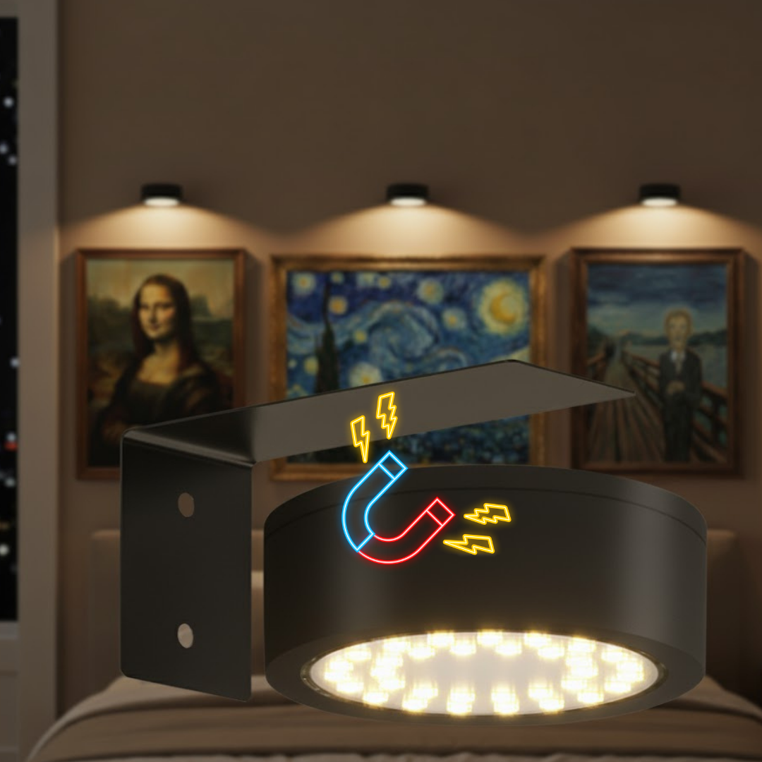 Magnetne LED lampe za slike - rs-mangoshop.com