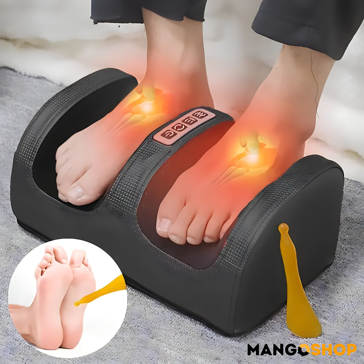 Masažer stopala - Shiatcu masažer za noge img6 - rs-mangoshop.com