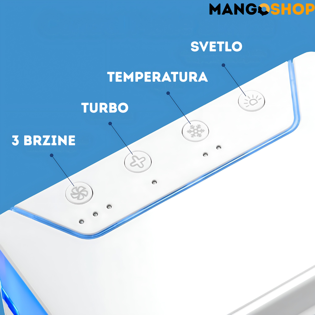 Mini prenosiva klima - Artic Air klima za sobu - rs.mangoshop.com