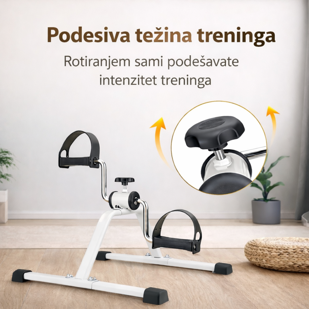 Mini sobni bicikl sa pedalama