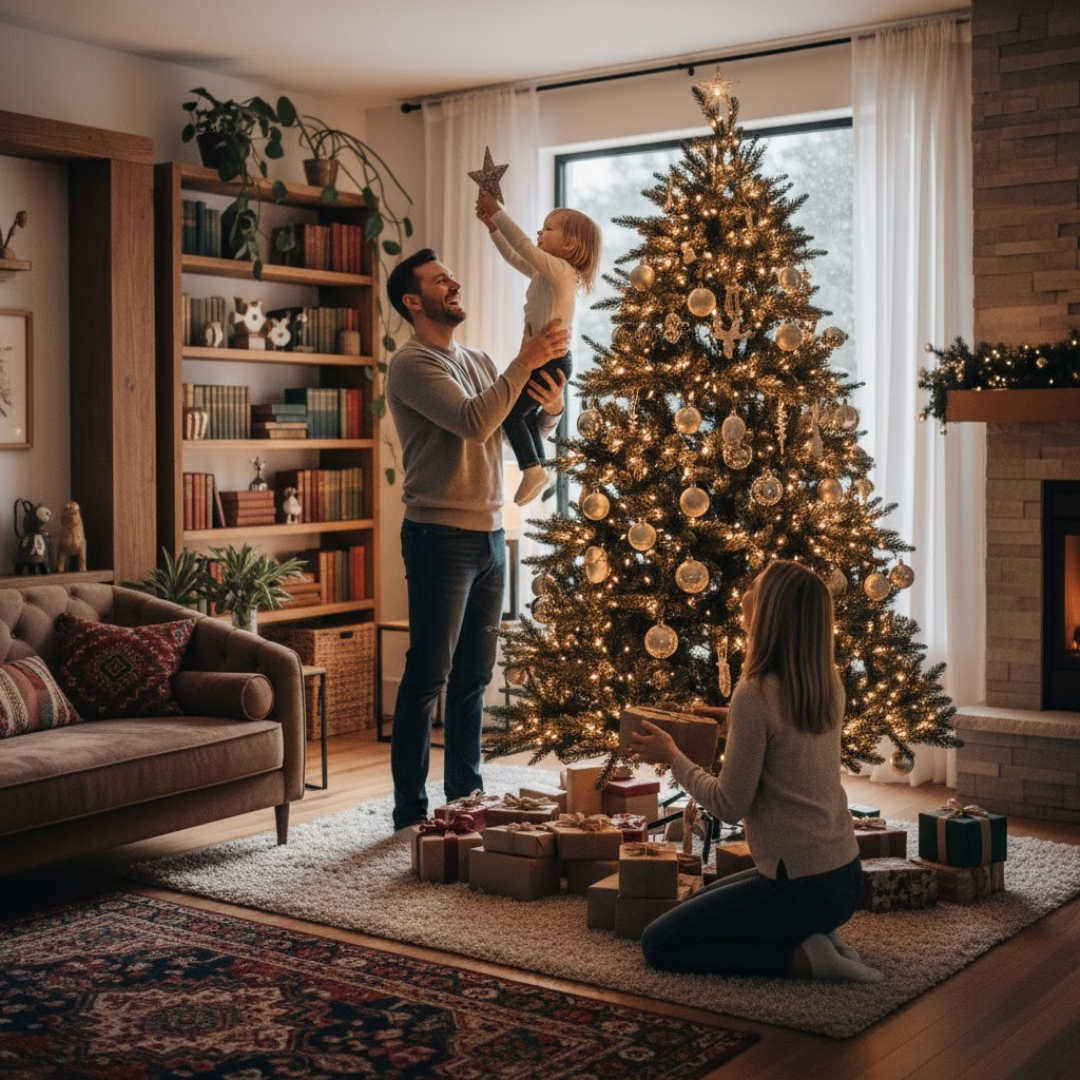 Novogodisnja jelka sa sisarkama - Pametna Kupovina