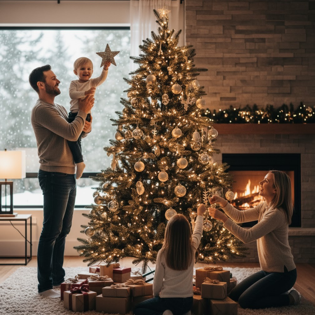 Novogodisnja jelka sa sisarkama - Pametna Kupovina