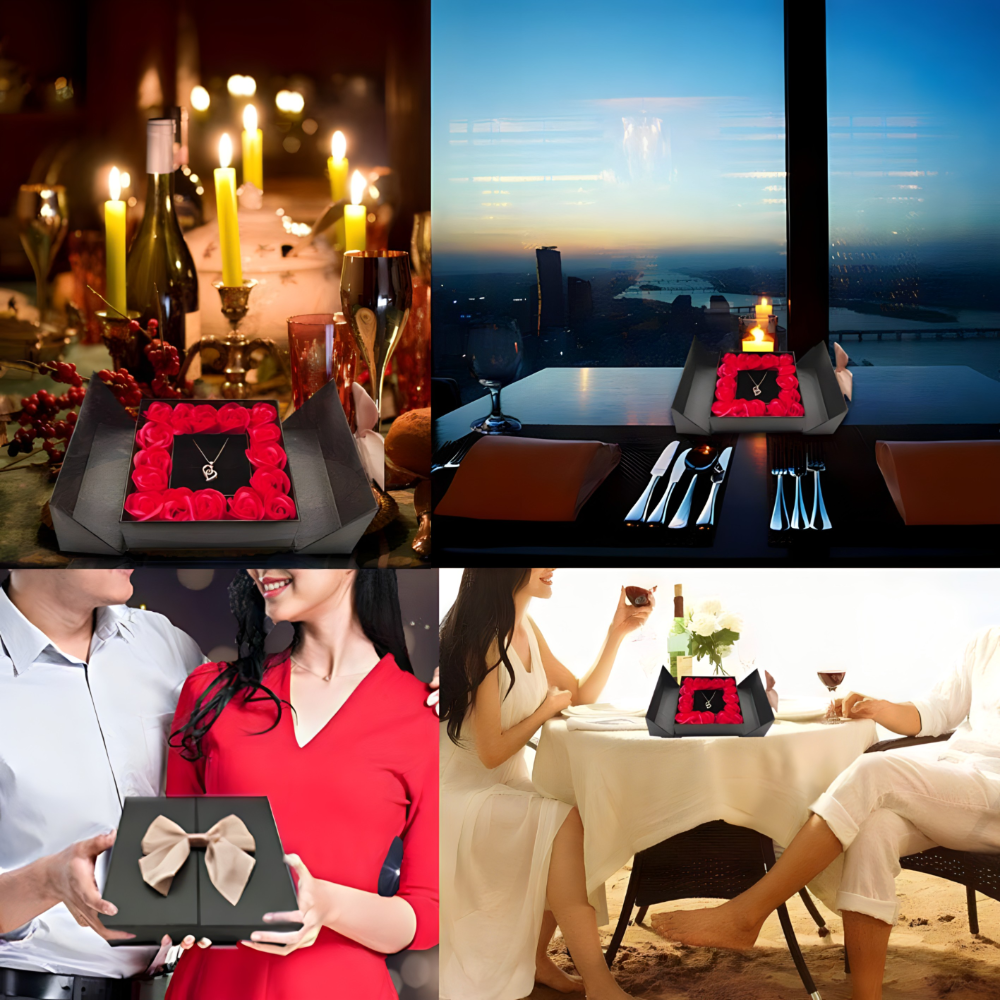 Ogrlica Volim te na 100 jezika - rs-mangoshop.com