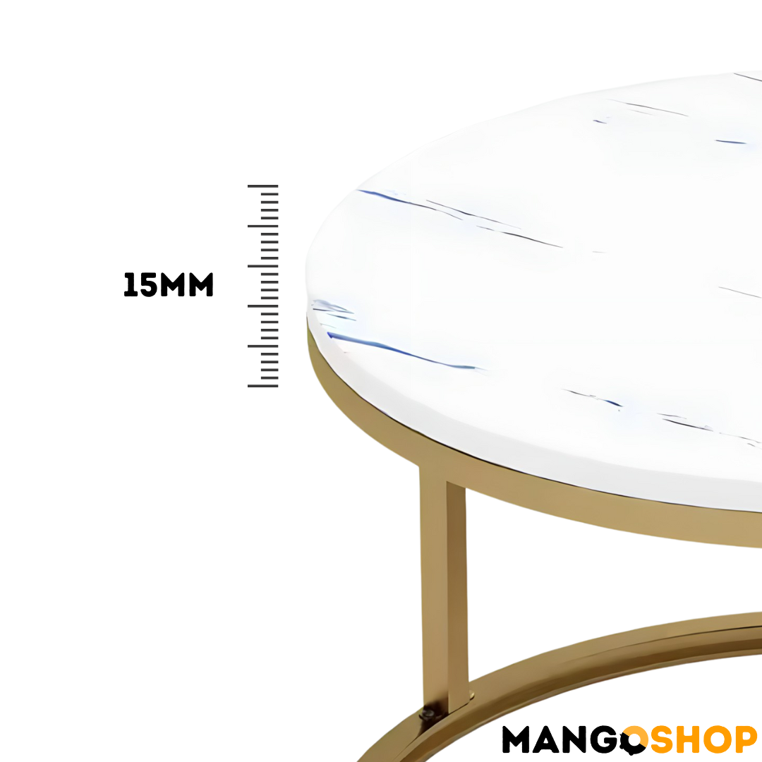Okrugli stocici - mermer - rs-mangoshop.com