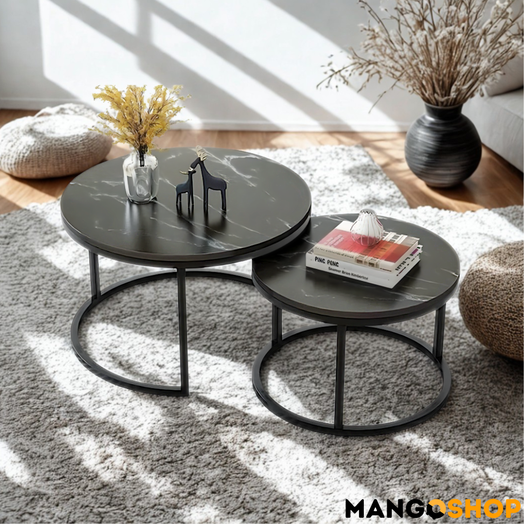 Okrugli stocici - mermer - rs-mangoshop.com