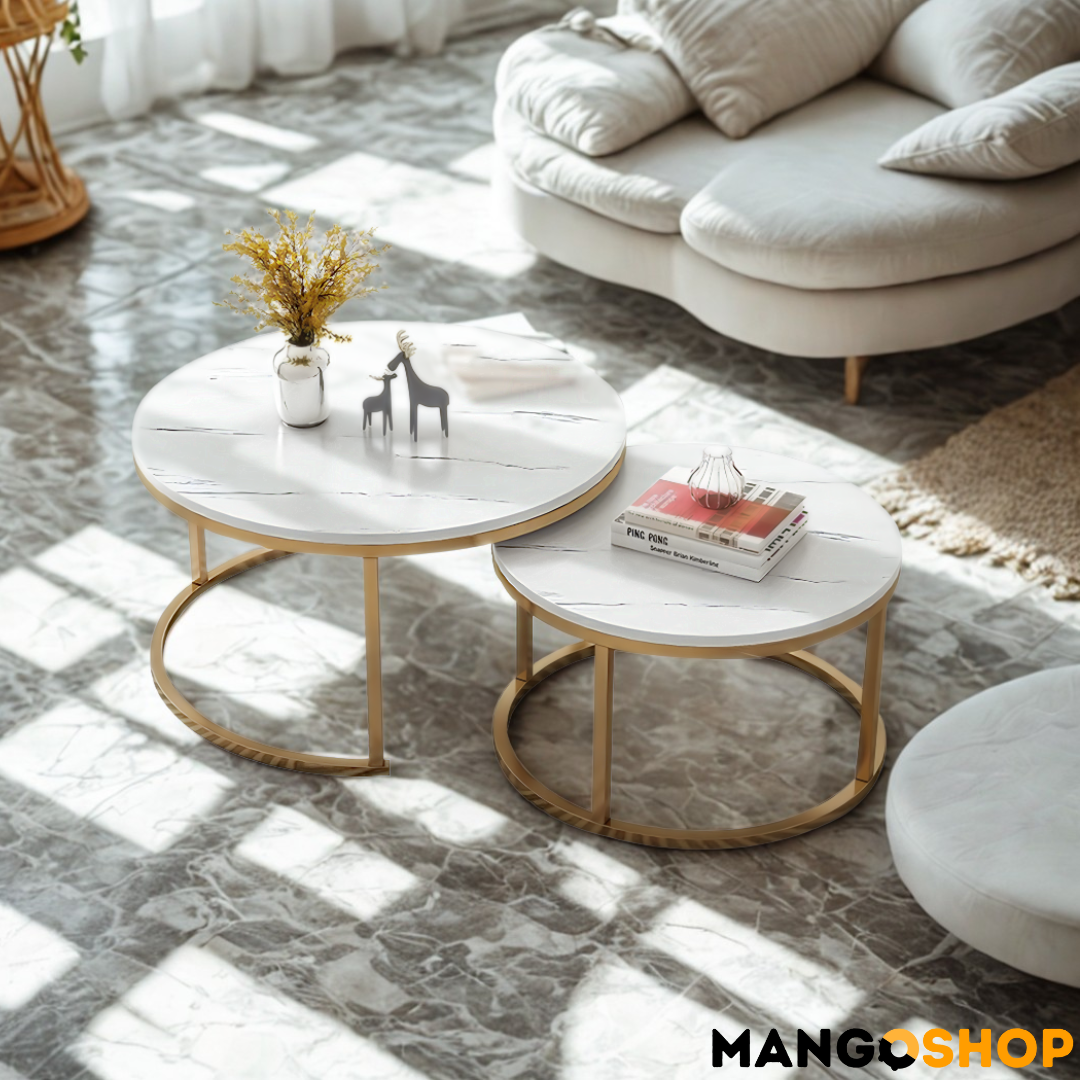 Okrugli stocici - mermer - rs-mangoshop.com