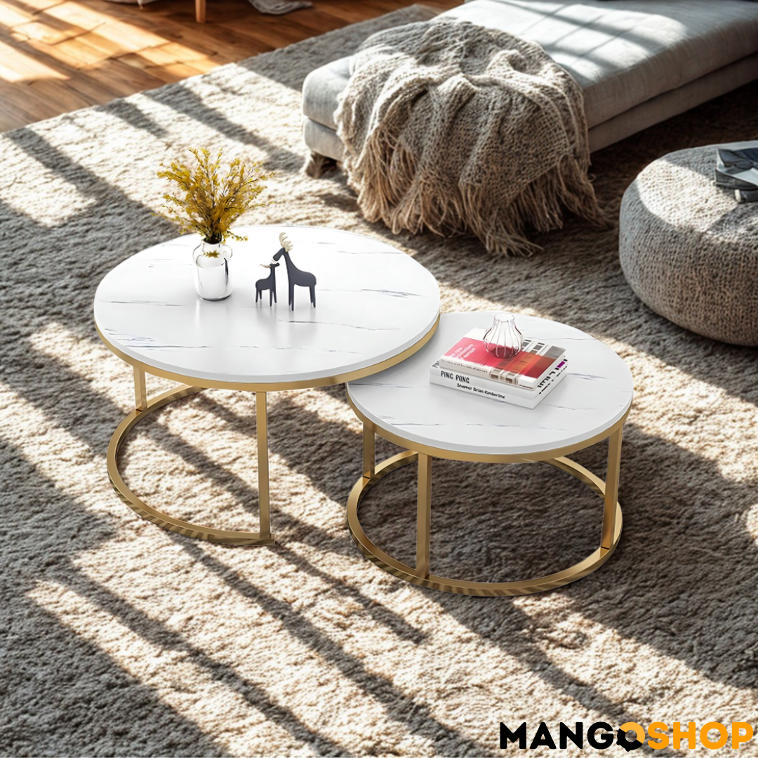 Okrugli stocici - mermer - rs-mangoshop.com