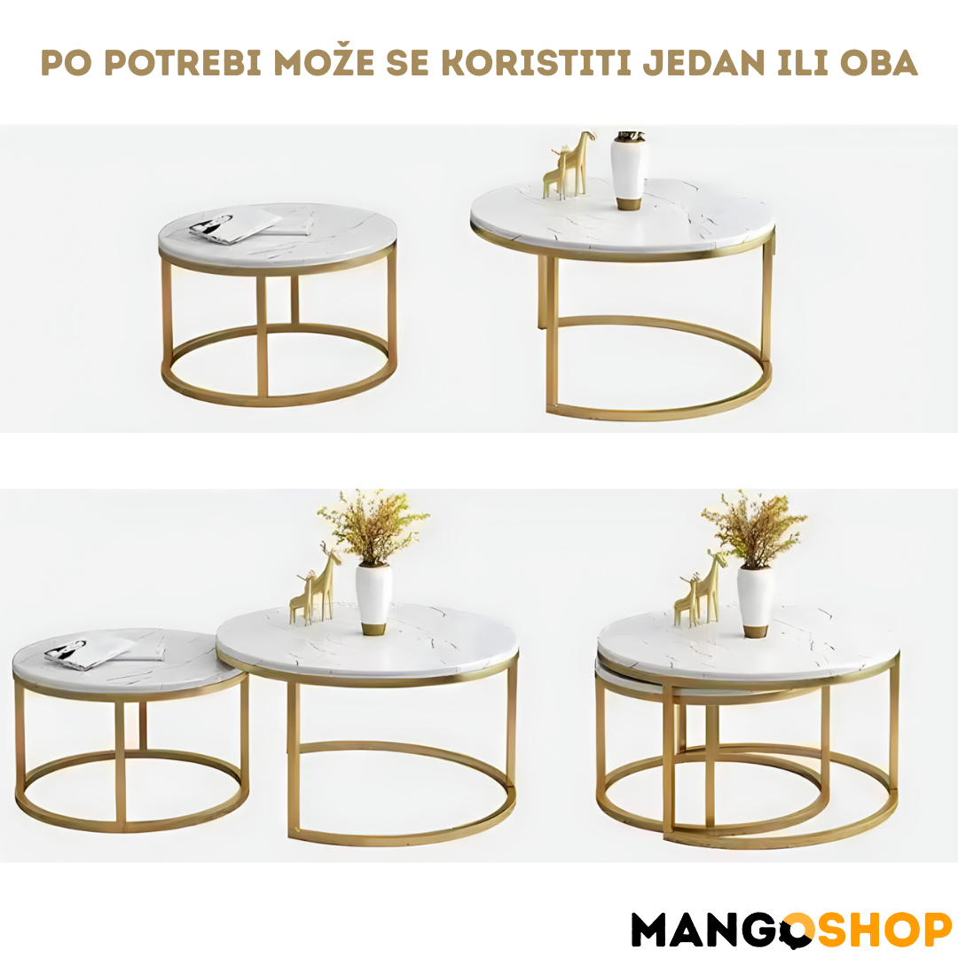 Okrugli stocici - mermer - rs-mangoshop.com