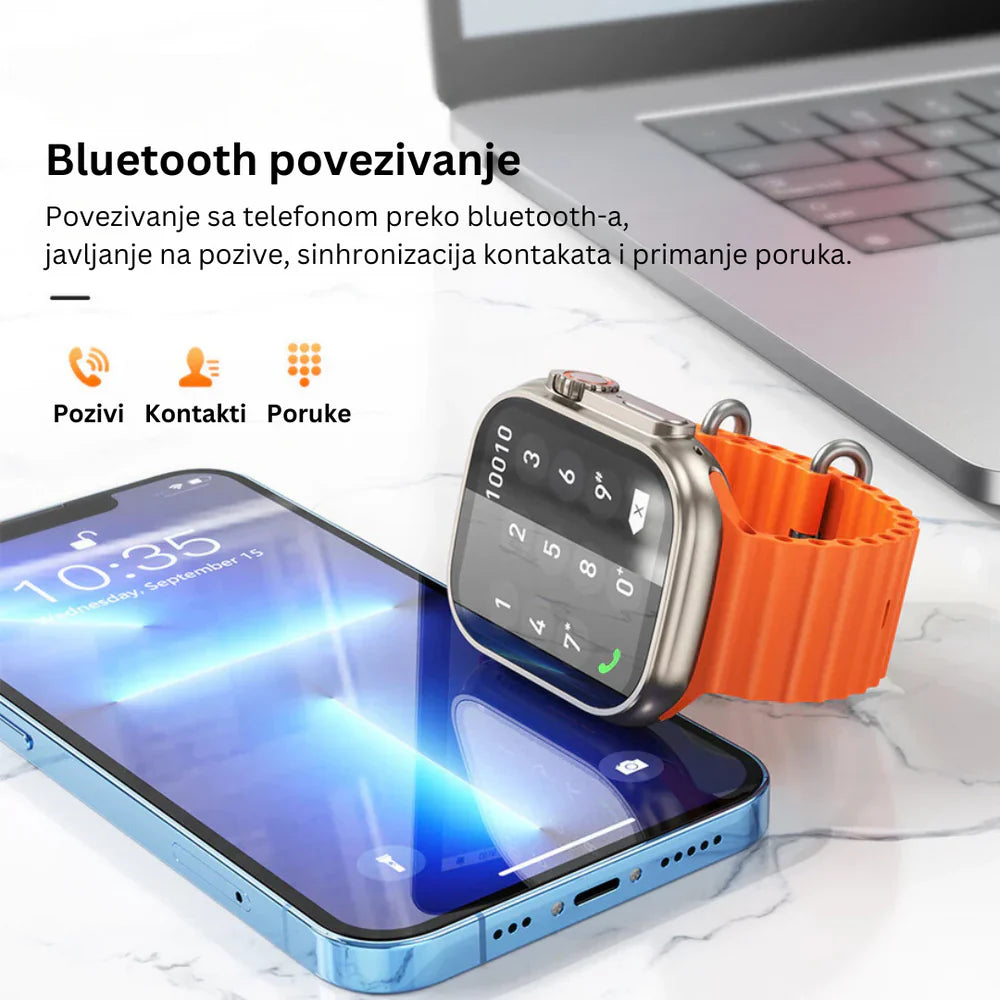 Pametni sat S30 Ultra sa 7 narukvica - rs-mangoshop.com