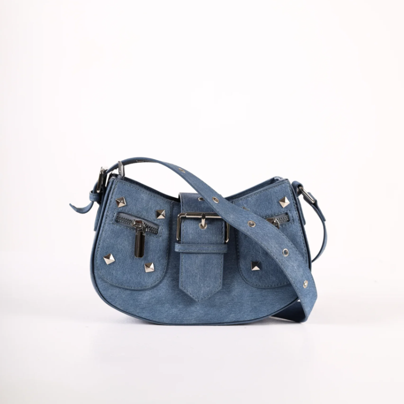 Plava cargo torbica KA041 - rs-mangoshop.com