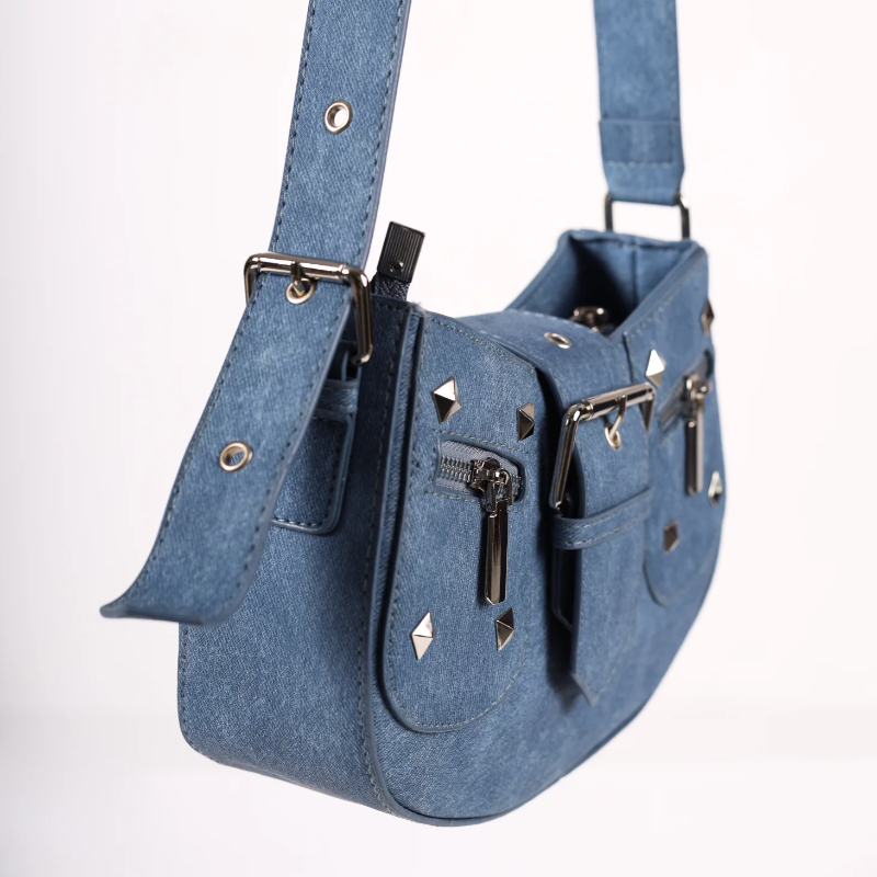 Plava cargo torbica KA041 - rs-mangoshop.com