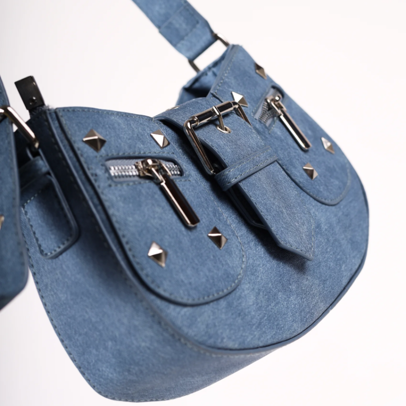 Plava cargo torbica KA041 - rs-mangoshop.com