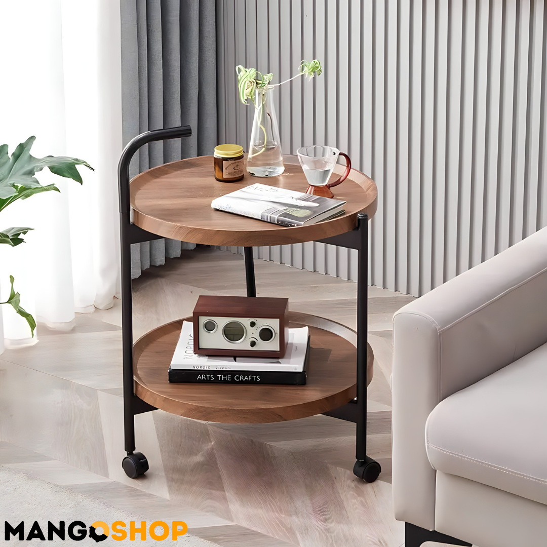 Pokretni bocni okrugli sto - rs-mangoshop.com