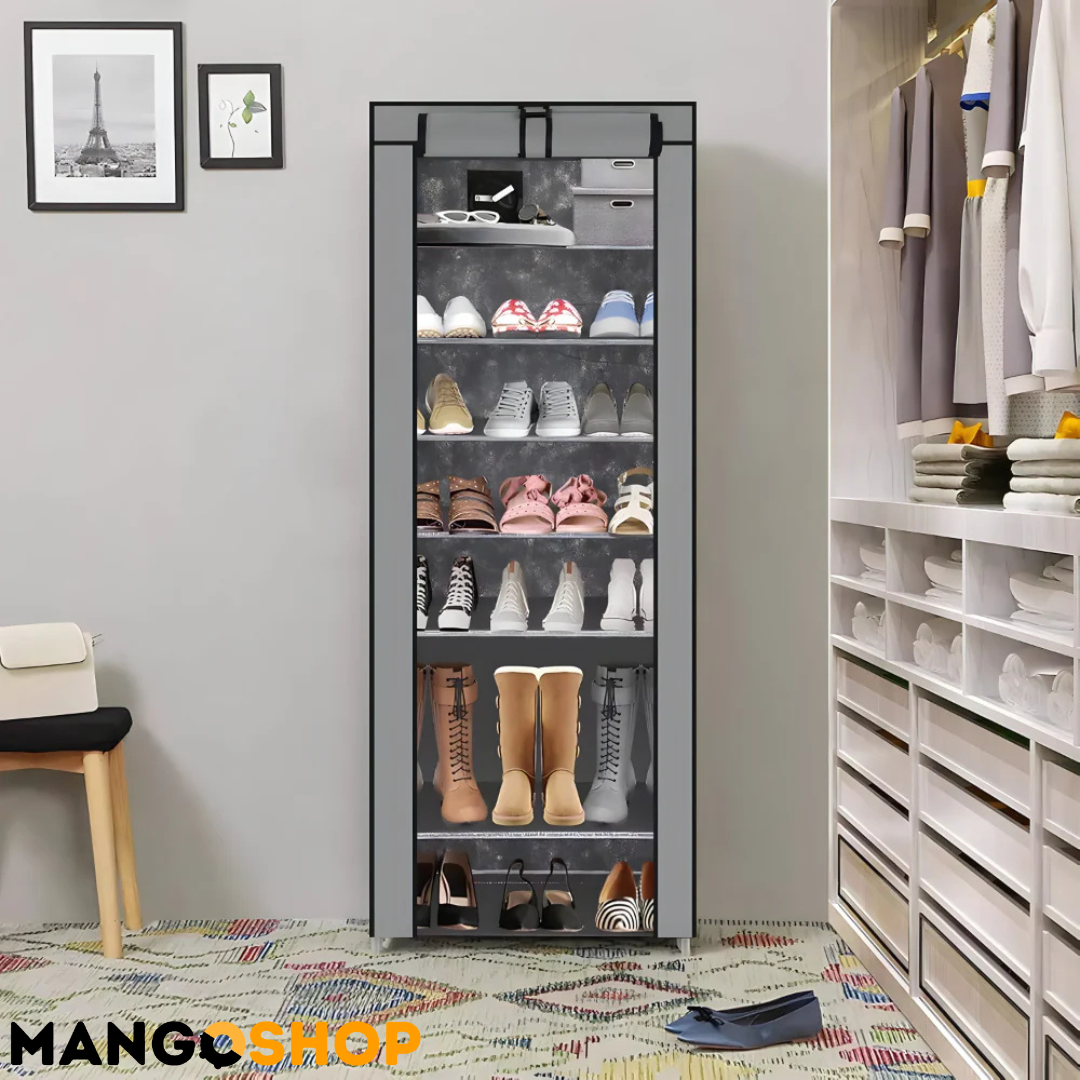 Prenosivi stalak za cipele sa pokrivacem - rs-mangoshop.com