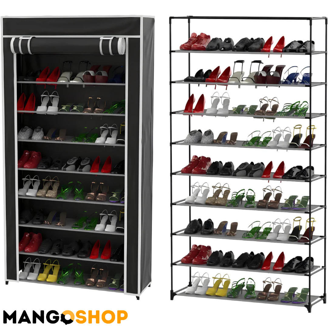 Prenosivi stalak za cipele sa pokrivacem - rs-mangoshop.com