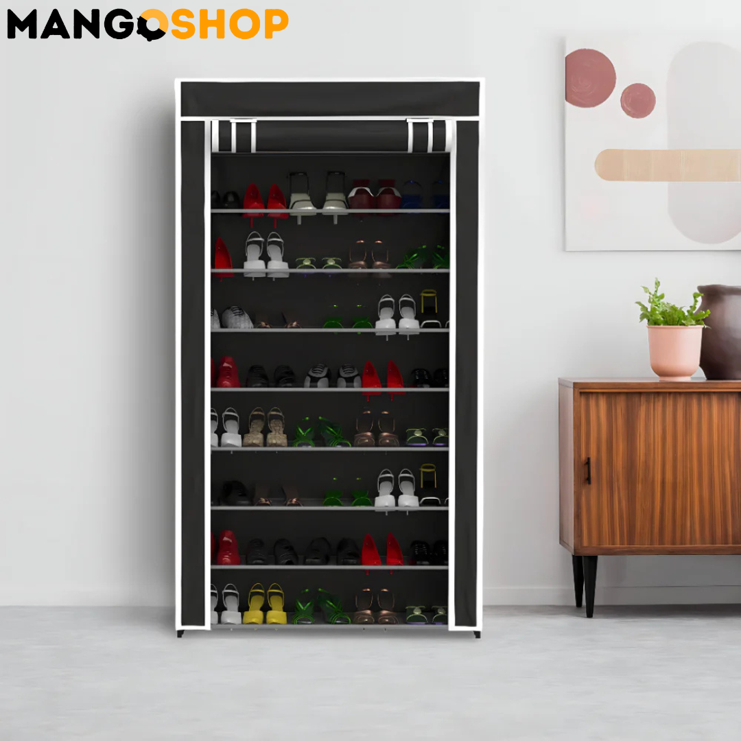 Prenosivi stalak za cipele sa pokrivacem - rs-mangoshop.com