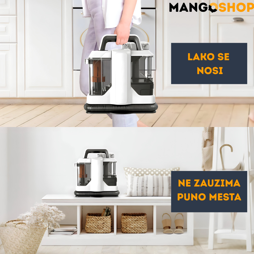 Prenosivi usisivac za dubinsko pranje - rs-mangoshop.com