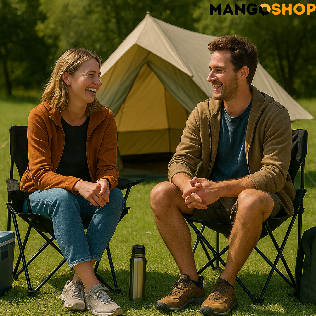 Rasklopiva kamp stolica - rs-mangoshop.com