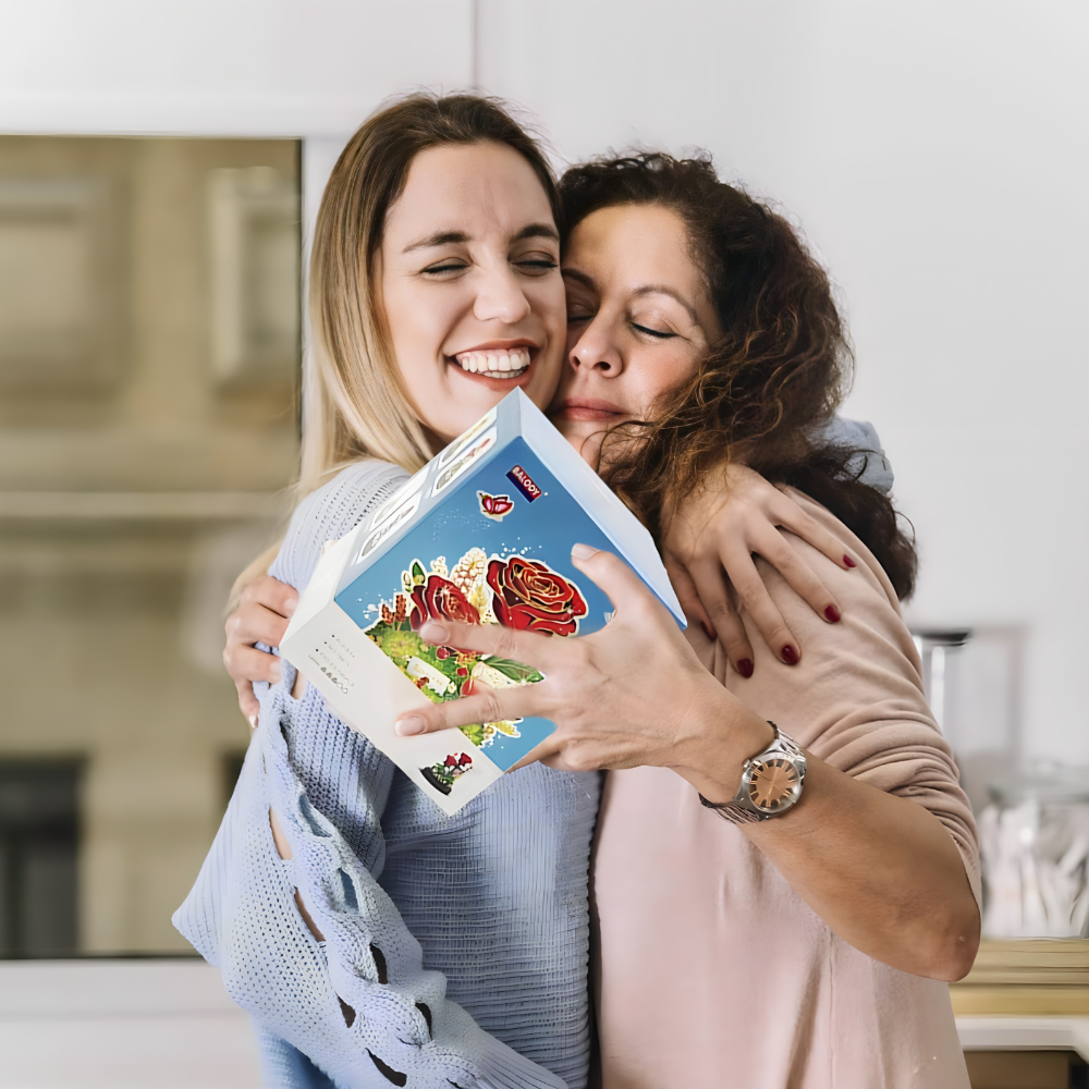 Ruze od kockica sa postoljem i kupolom - rs-mangoshop.com