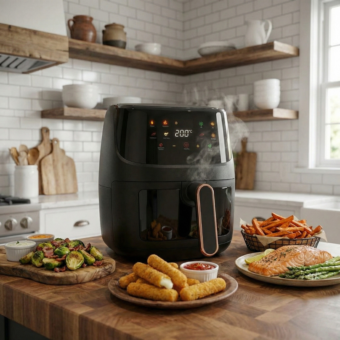 Air fryer - Friteza na vruć vazduh