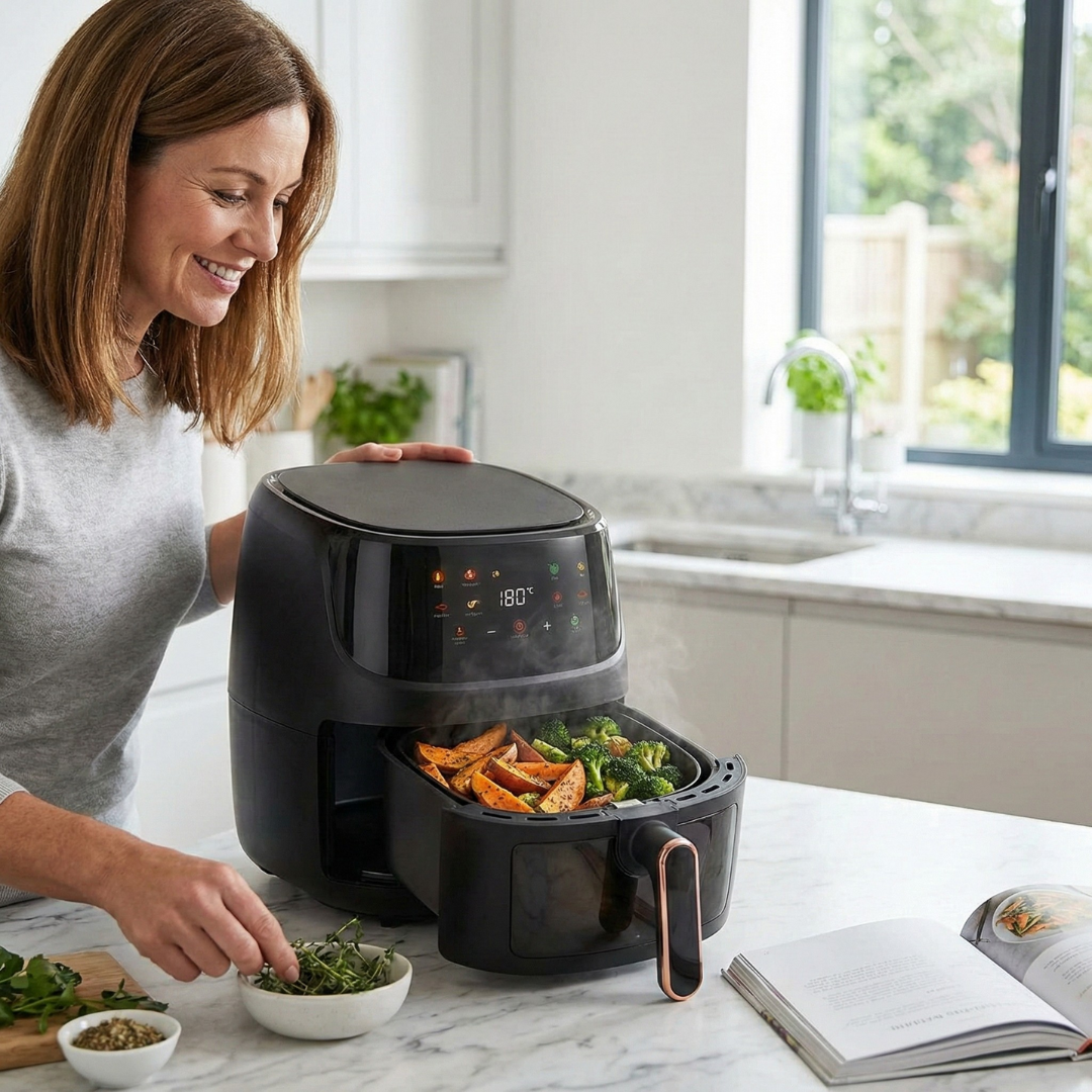 Air fryer - Friteza na vruć vazduh