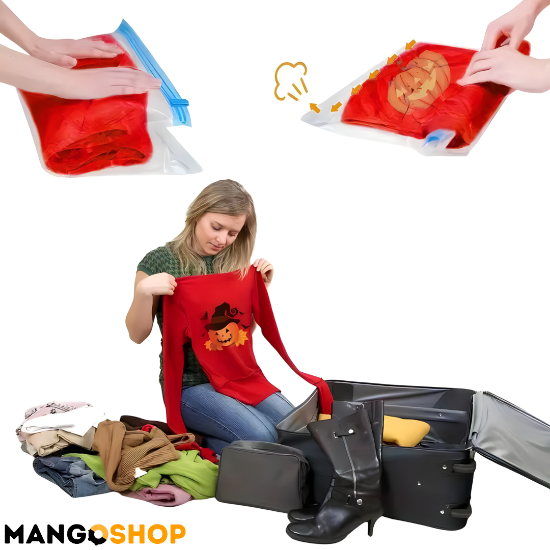 Samokompresione vakuumske kese – usteda prostora bez usisivaca - rs-mangoshop.com
