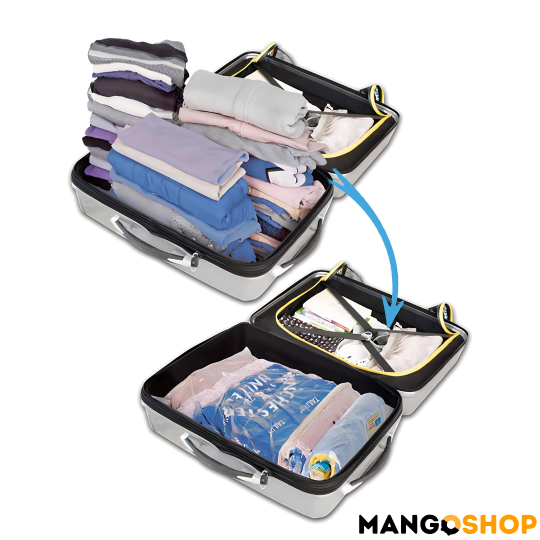 Samokompresione vakuumske kese – usteda prostora bez usisivaca - rs-mangoshop.com