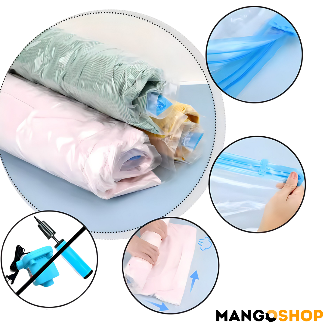 Samokompresione vakuumske kese – usteda prostora bez usisivaca - rs-mangoshop.com