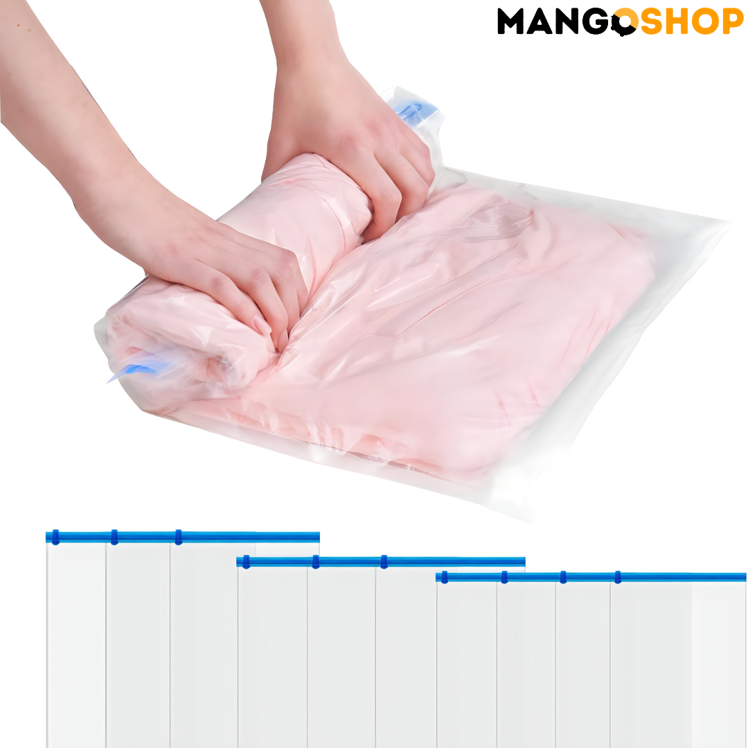 Samokompresione vakuumske kese – usteda prostora bez usisivaca - rs-mangoshop.com