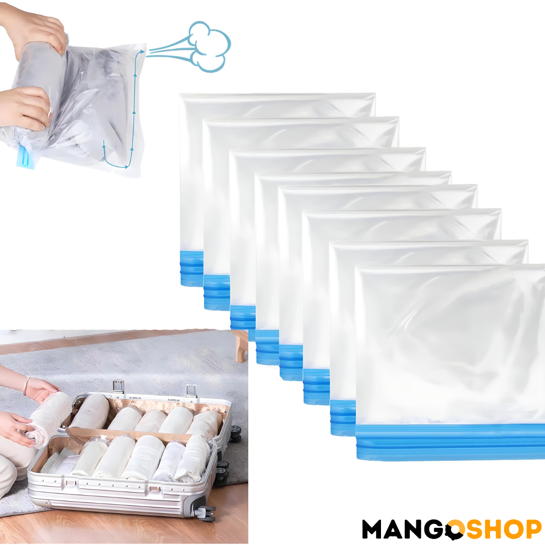 Samokompresione vakuumske kese – usteda prostora bez usisivaca - rs-mangoshop.com