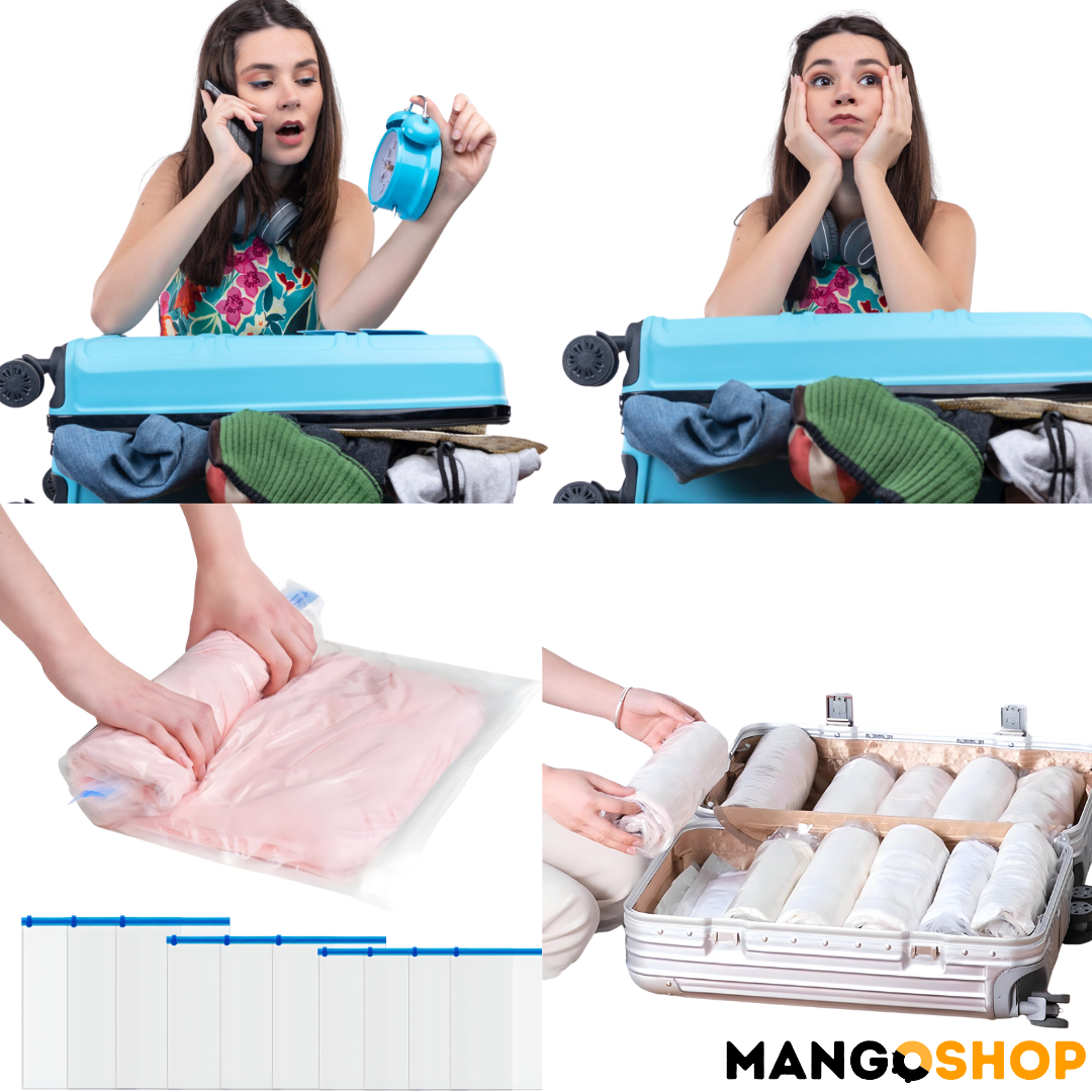 Samokompresione vakuumske kese – usteda prostora bez usisivaca - rs-mangoshop.com